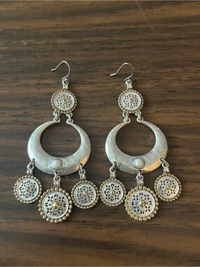 Vintage Boho Chandelier Earrings